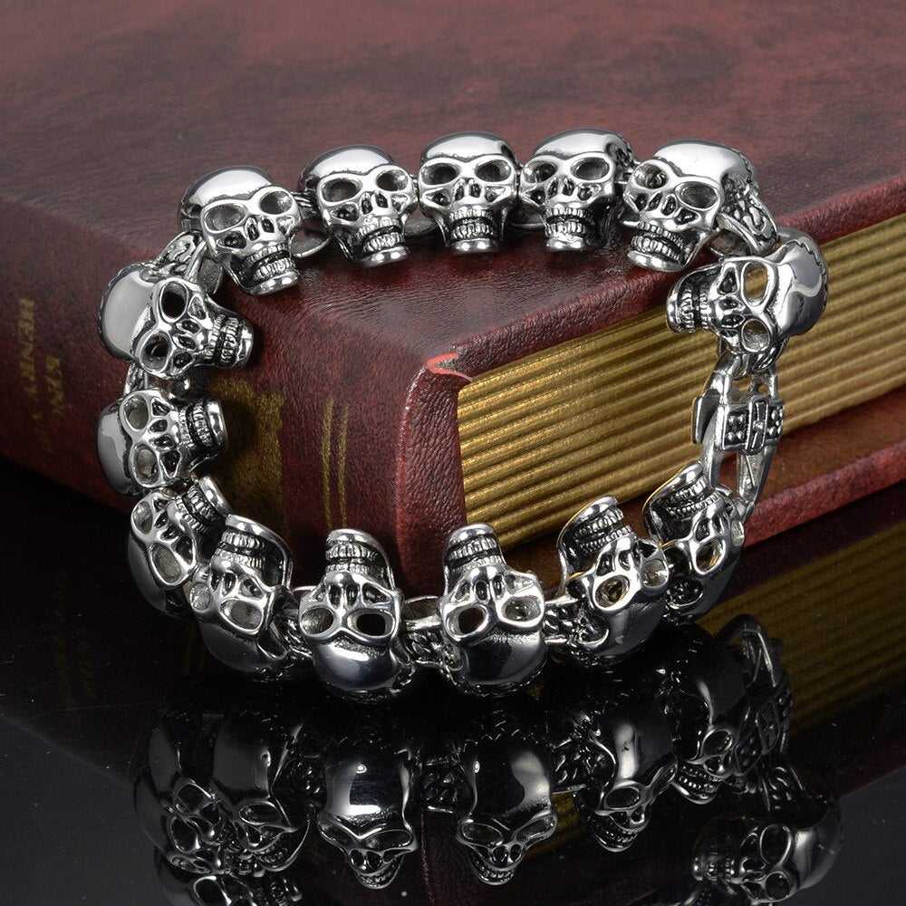 Cycolinks Multi Skull Bracelet - Cycolinks