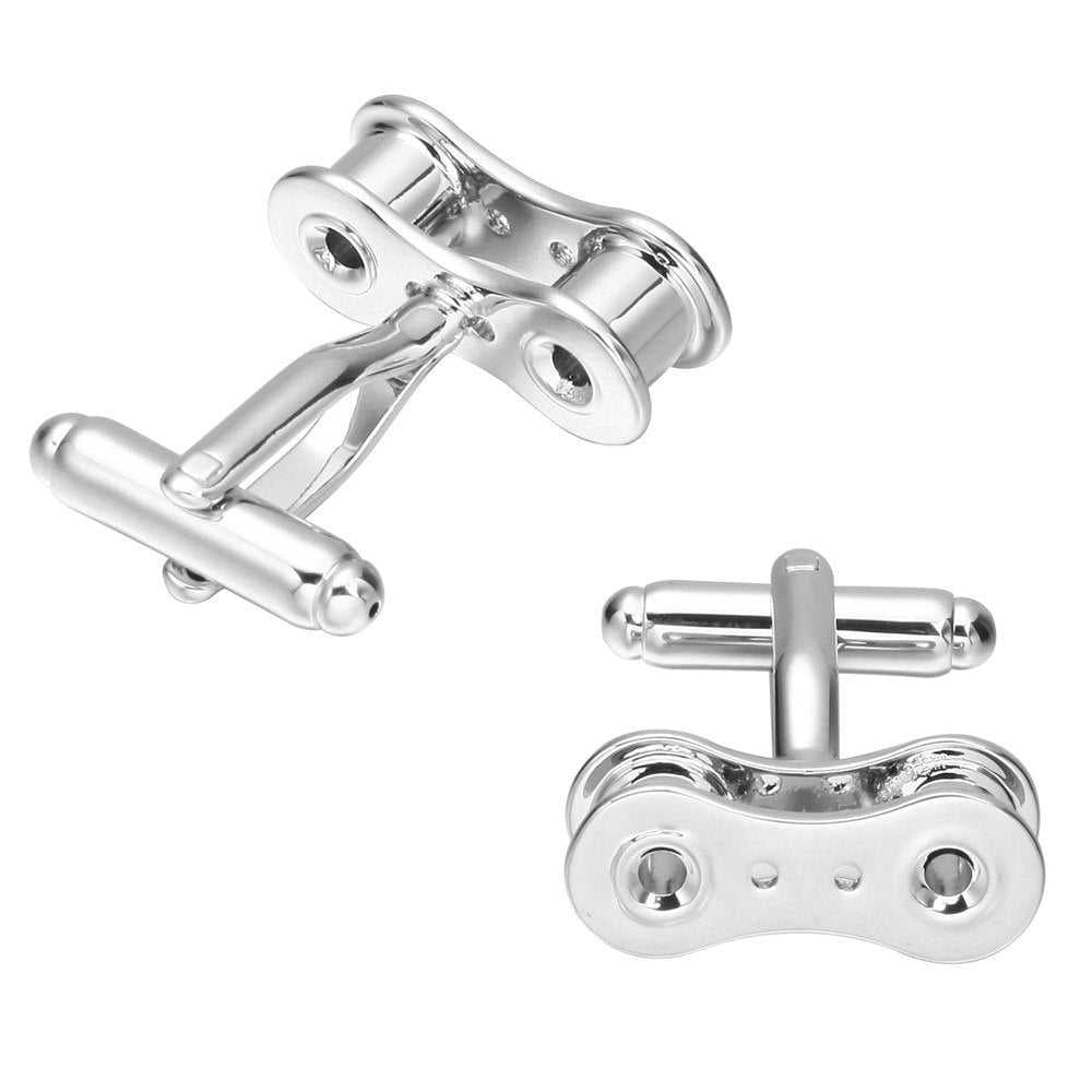 Cycolinks Bicycle Chain Link Cuff-links BOGOF - Cycolinks