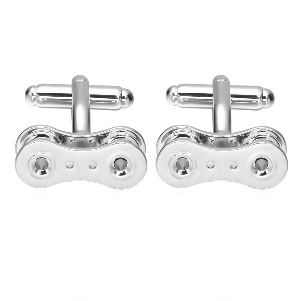 Cycolinks Bicycle Chain Link Cuff-links BOGOF - Cycolinks