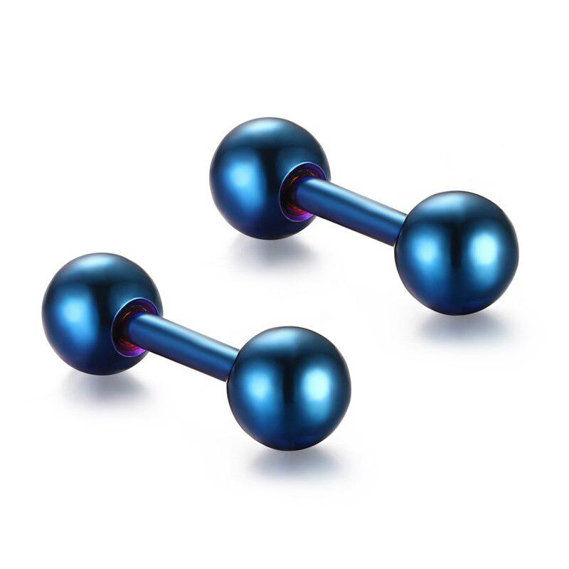 Cycolinks Dumbbell Stud Earrings BOGOF - Cycolinks