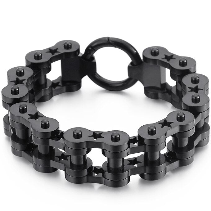 Cycolinks Star Bike Chain Bracelet - Cycolinks