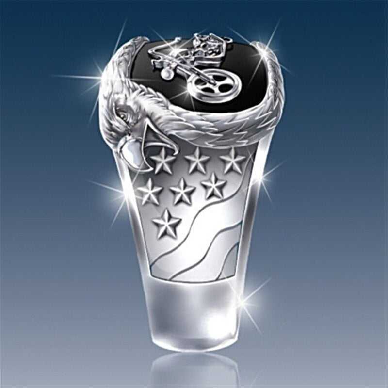 Cycolinks Alloy Motorcycle Biker Ring - Cycolinks