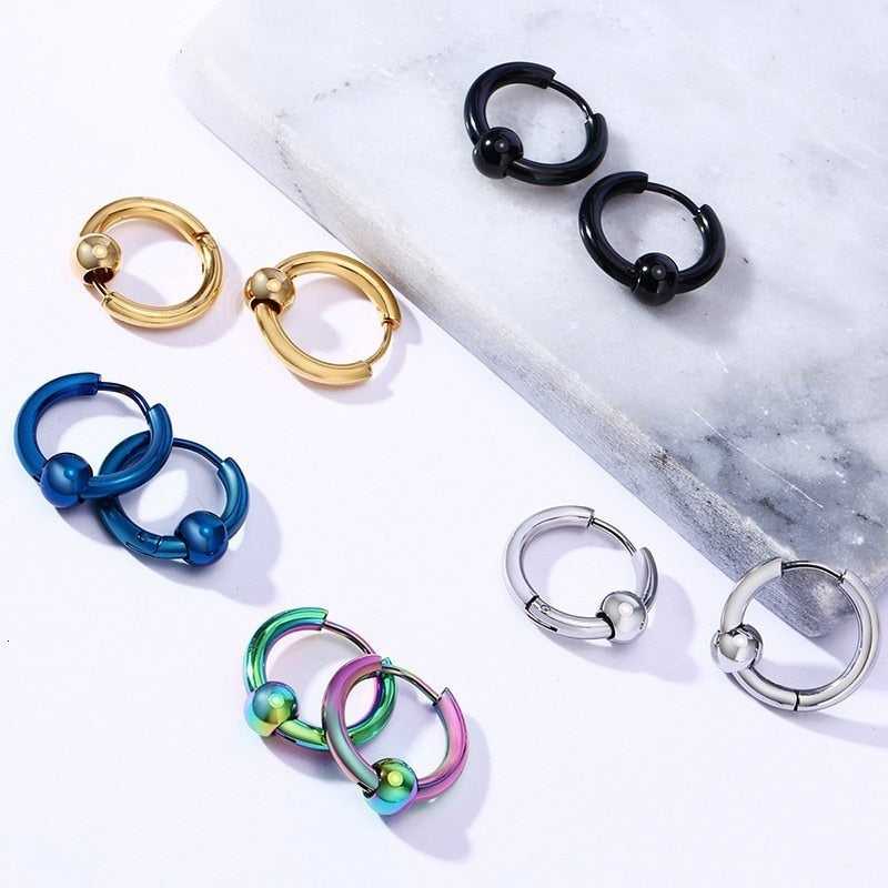 Cycolinks Hoop Earrings - Cycolinks