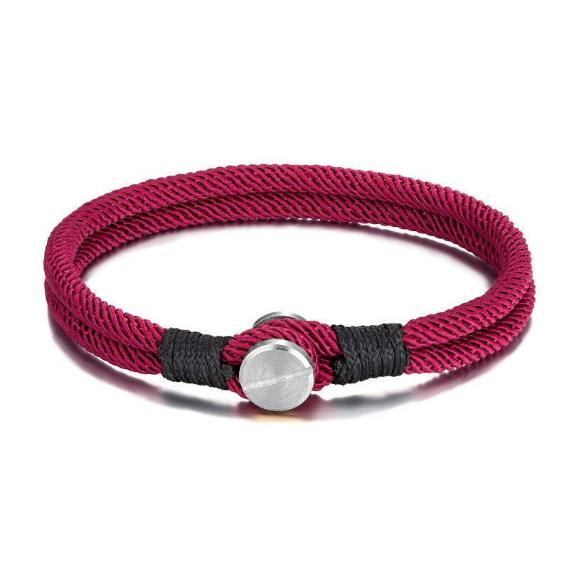 Screw Bracelet in Purple colour