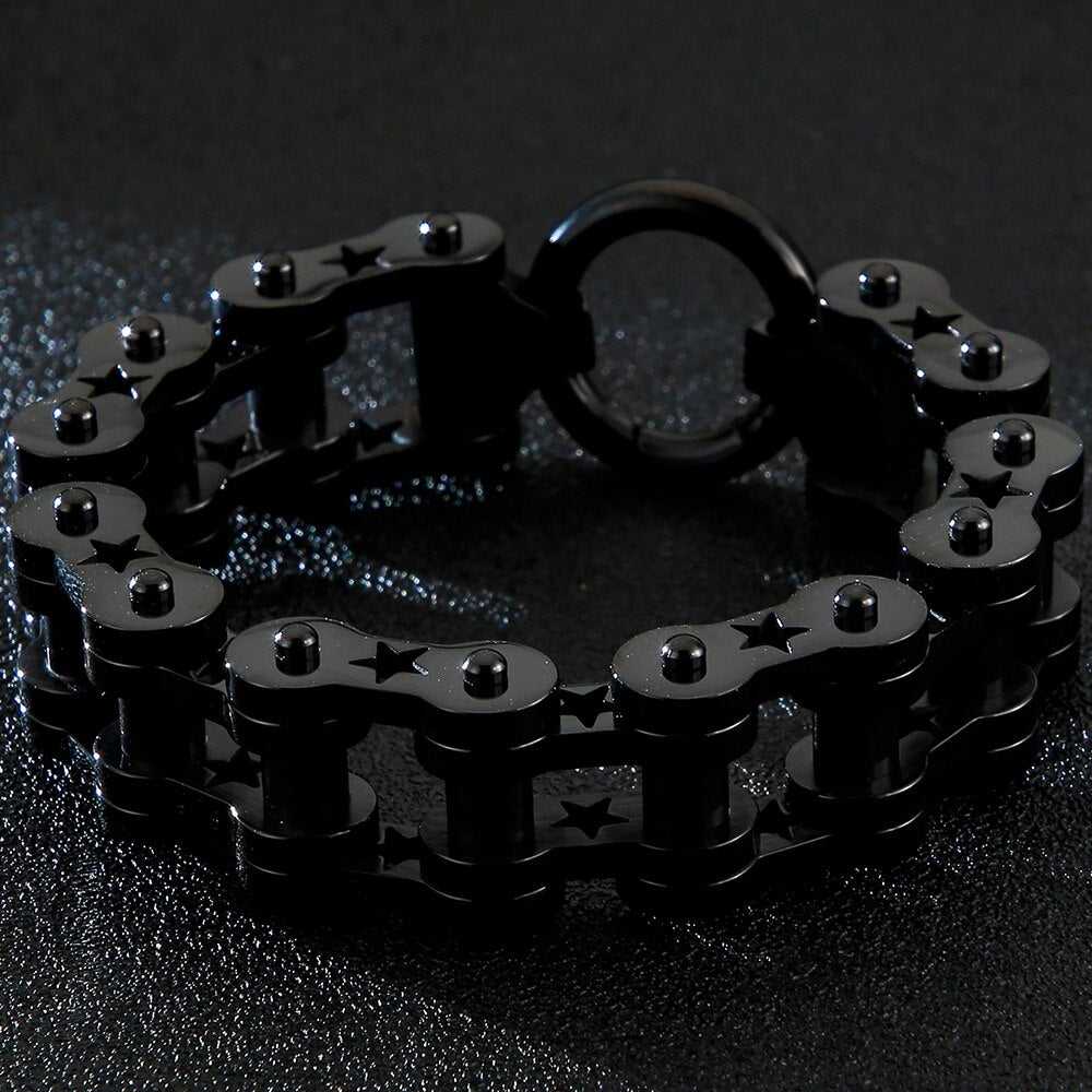 Cycolinks Star Bike Chain Bracelet - Cycolinks