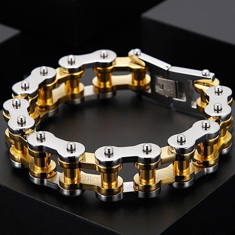 Cycolinks Gold Beast Bracelet - Cycolinks