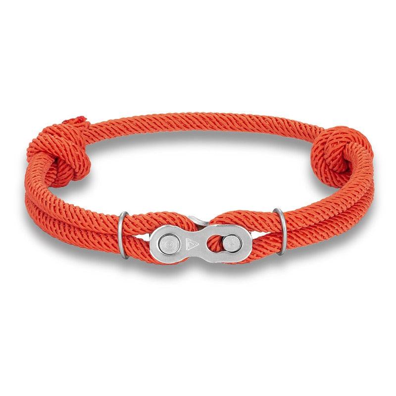 Cycolinks Adjustable Split Link Bracelet - Cycolinks