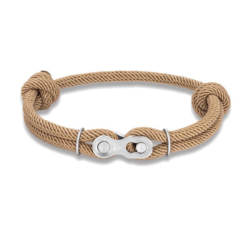 Cycolinks Adjustable Split Link Bracelet - Cycolinks