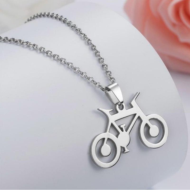 Cycolinks Bicycle Pendant Necklace BOGOF - Cycolinks
