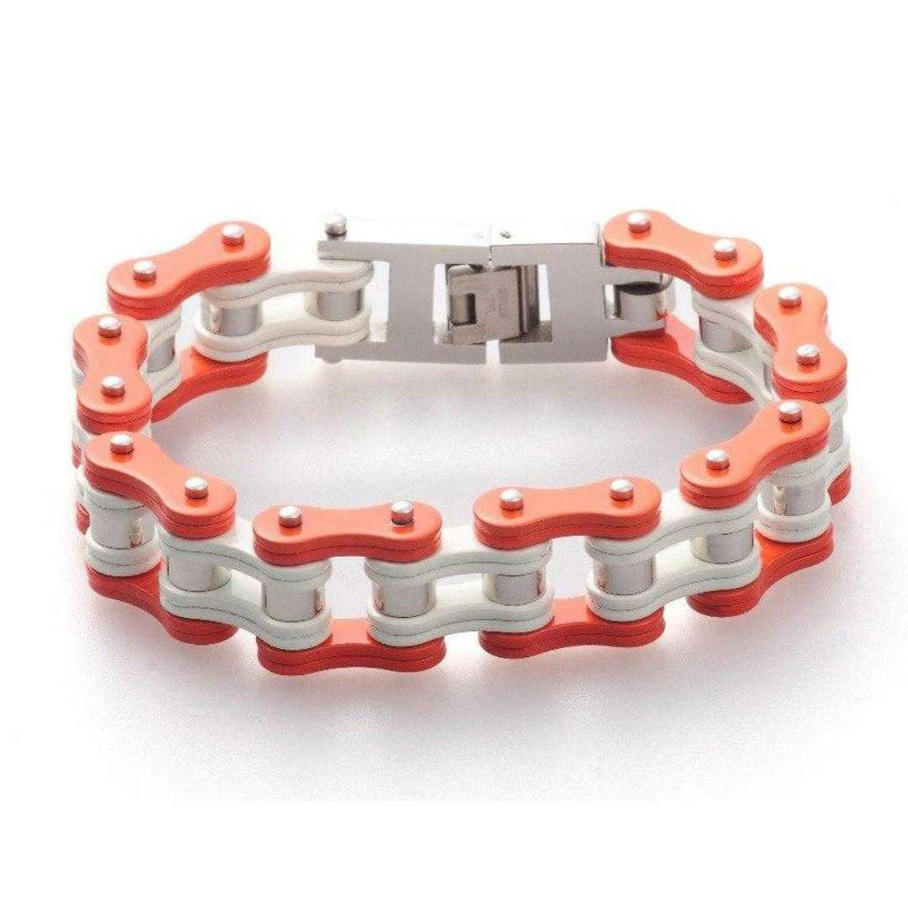 Cycolinks KTM Orange Bike Chain Bracelet - Cycolinks