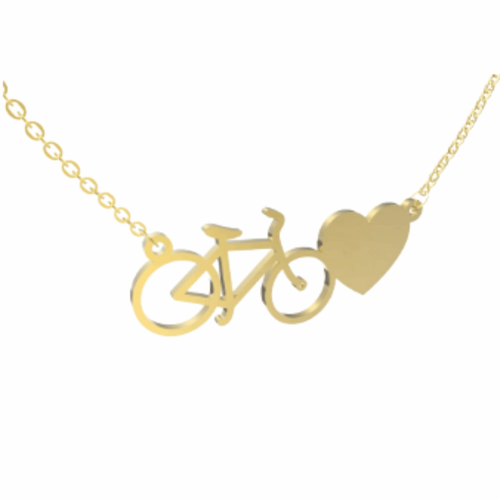 Cycolinks Bicycle Love Necklace - Cycolinks