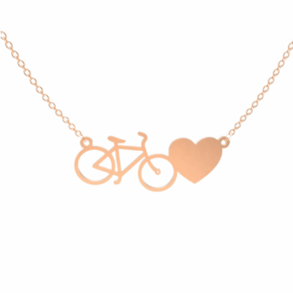 Cycolinks Bicycle Love Necklace - Cycolinks