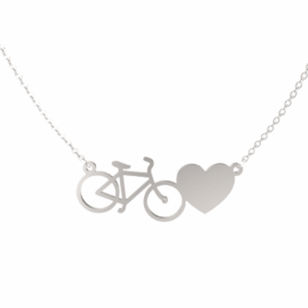 Cycolinks Bicycle Love Necklace - Cycolinks