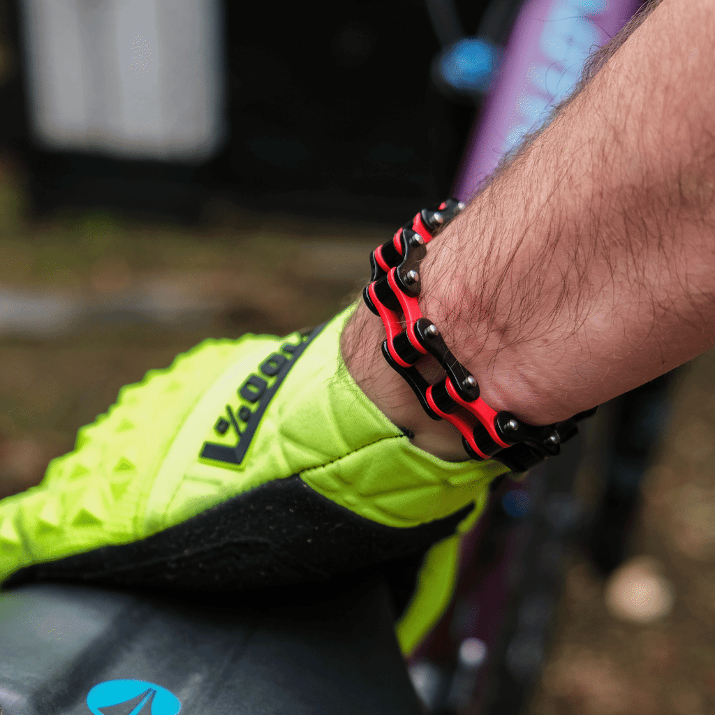 Cycolinks Ducati Red Bike Chain Bracelet BOGOF - Cycolinks