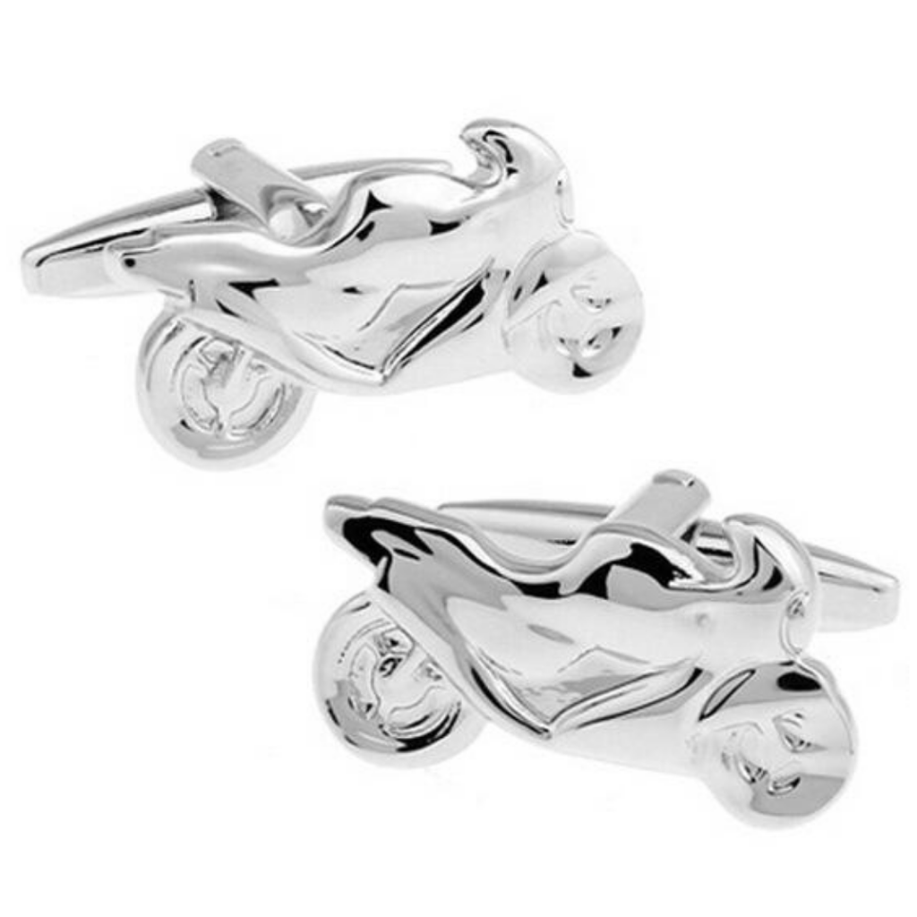 Cycolinks Motorcycle Cuff Links - Cycolinks