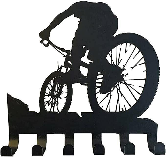 Cycolinks Mountain Bike Wall Gear Rack - Cycolinks