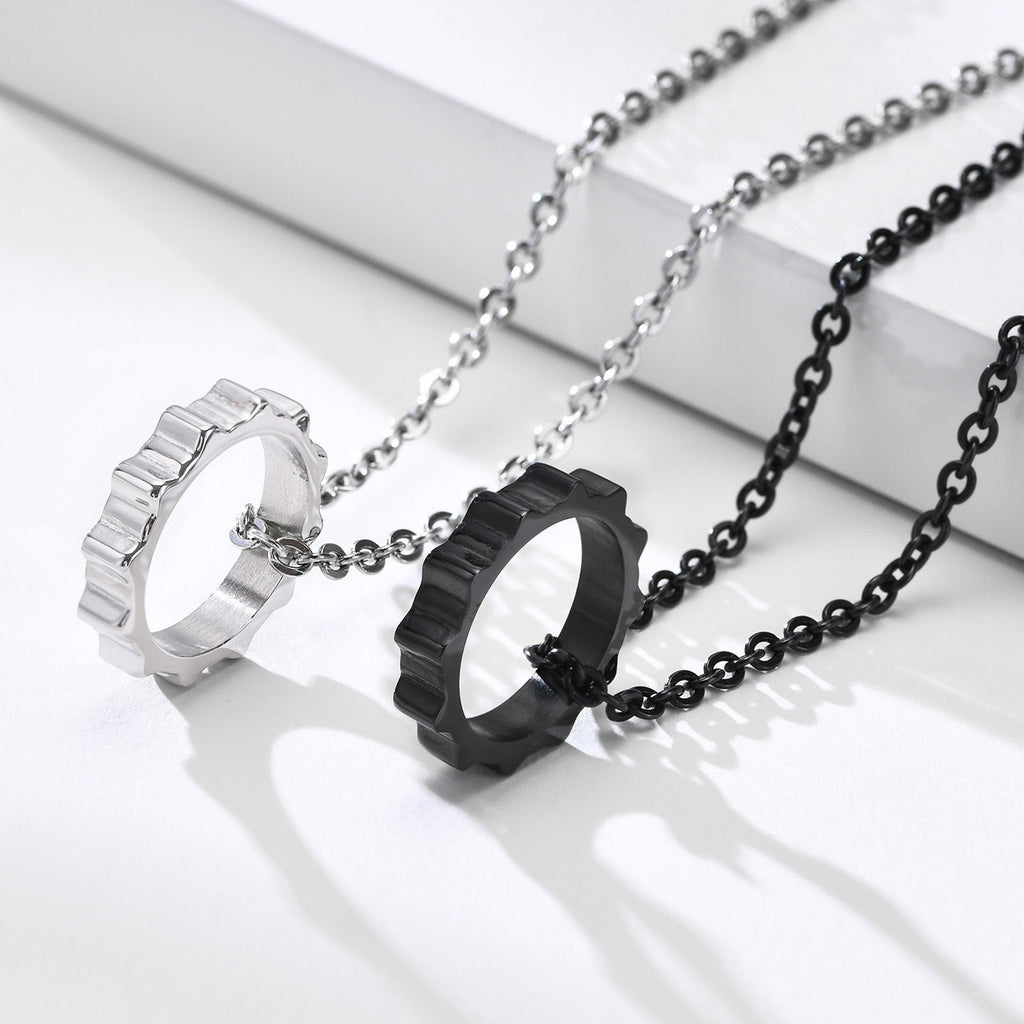 Cycolinks Chain Ring Biker Necklace BOGOF - Cycolinks