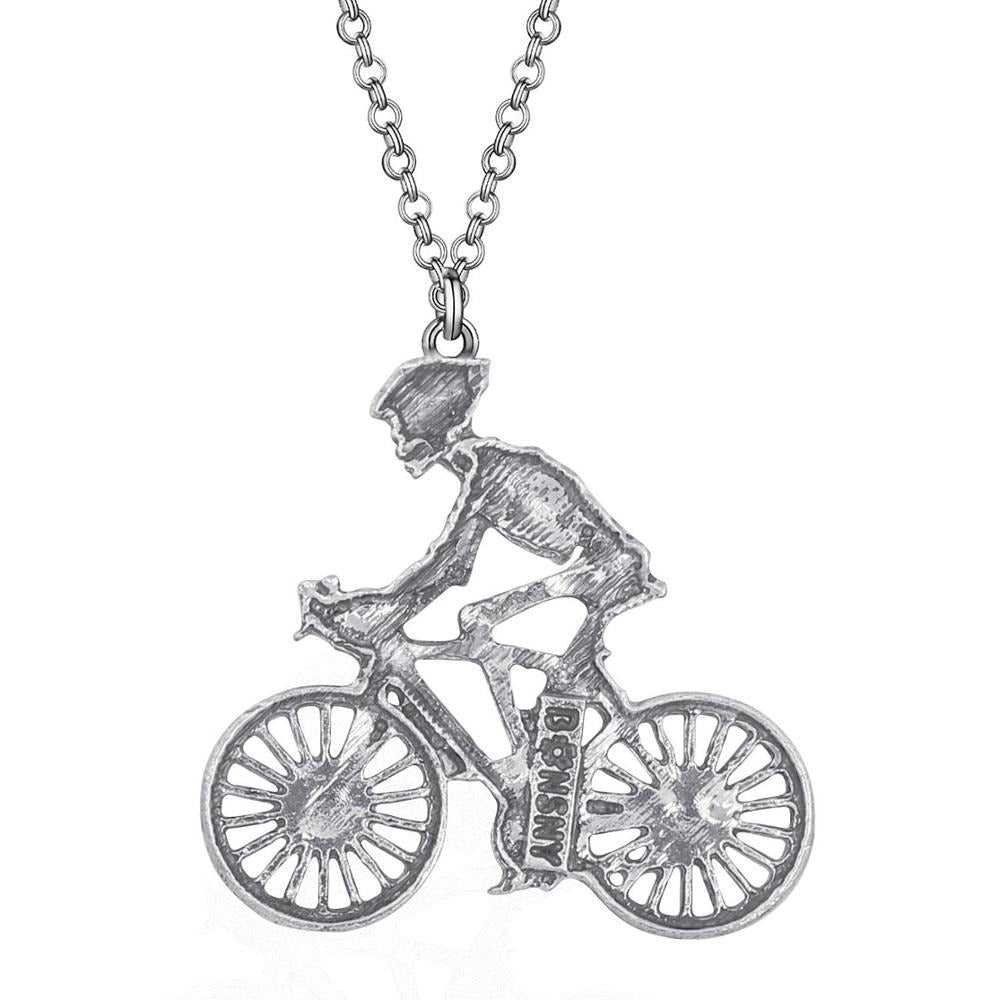 Cycolinks Skeleton Biker Necklace BOGOF - Cycolinks