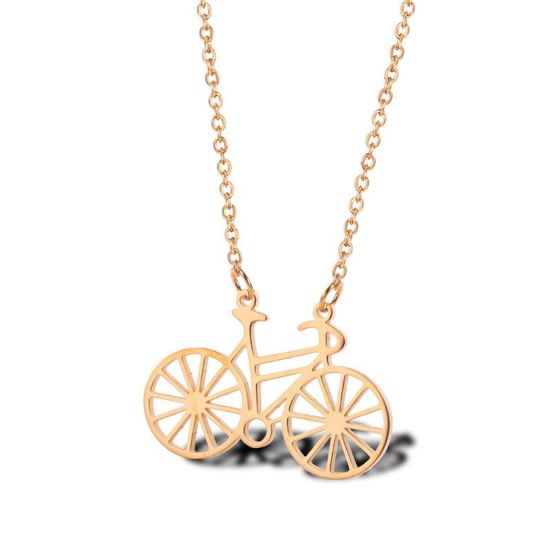 Cycolinks Titanium Steel Bicycle Necklace BOGOF - Cycolinks