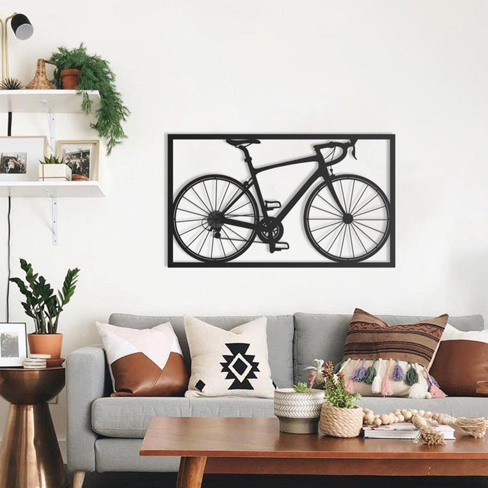 Cycolinks Handcrafted Retro Bicycle Wall Decor - Cycolinks