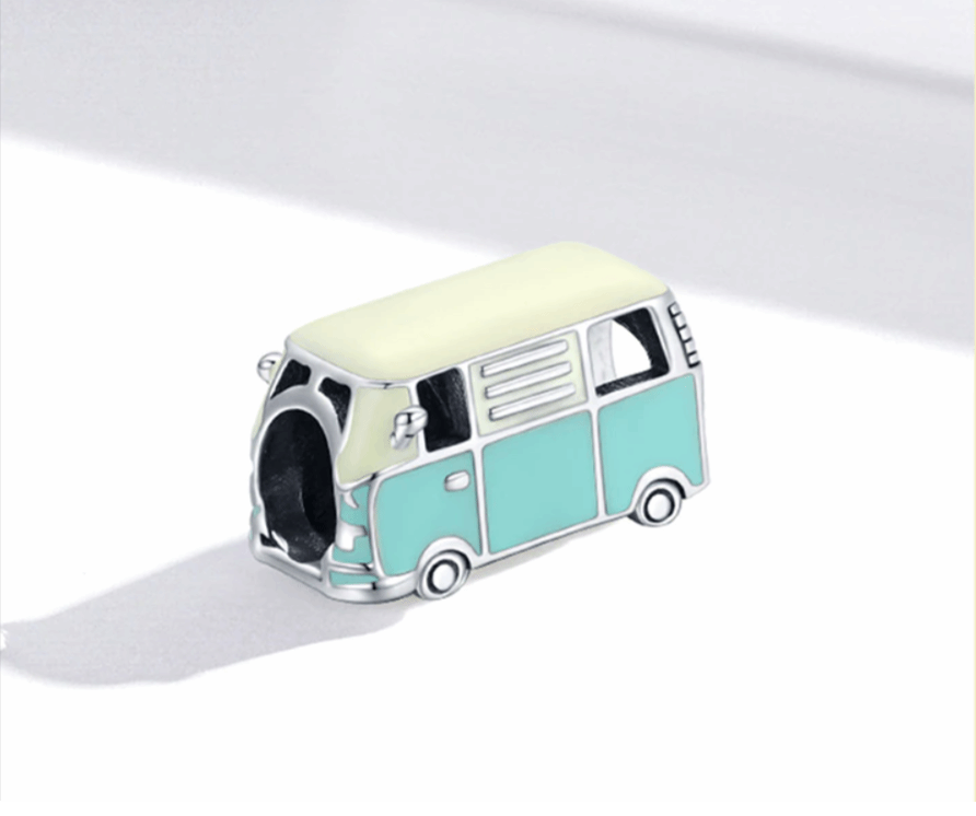 Cycolinks 925 Sterling Silver Camper Van Charm - Cycolinks