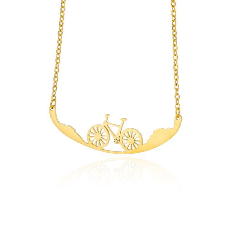 Cycolinks Mountain Bike Clavicle Chain Necklace BOGOF - Cycolinks