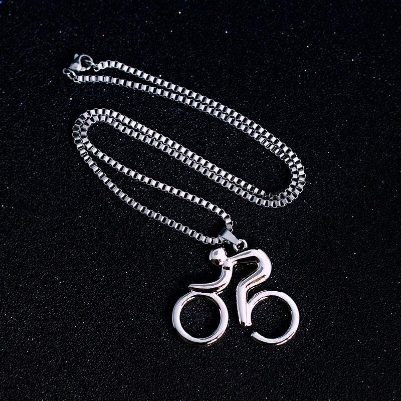 Cycolinks Stainless Steel Cycling Necklace BOGOF - Cycolinks