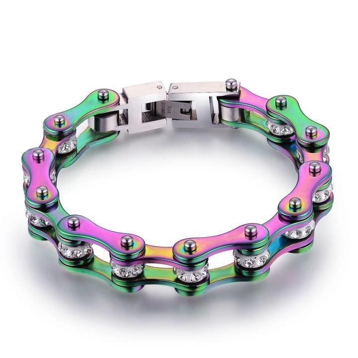 Cycolinks Rainbow Crystal Bracelet BOGOF - Cycolinks