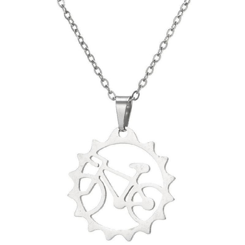 Cycolinks Bicycle Sprocket Necklace BOGOF - Cycolinks