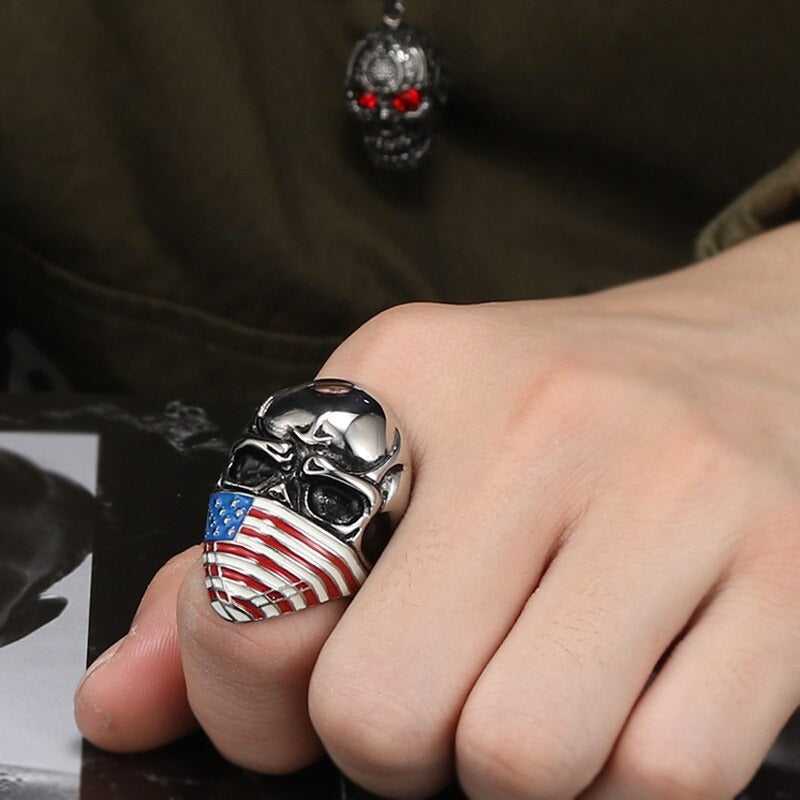 Cycolinks USA Flag Ring - Cycolinks