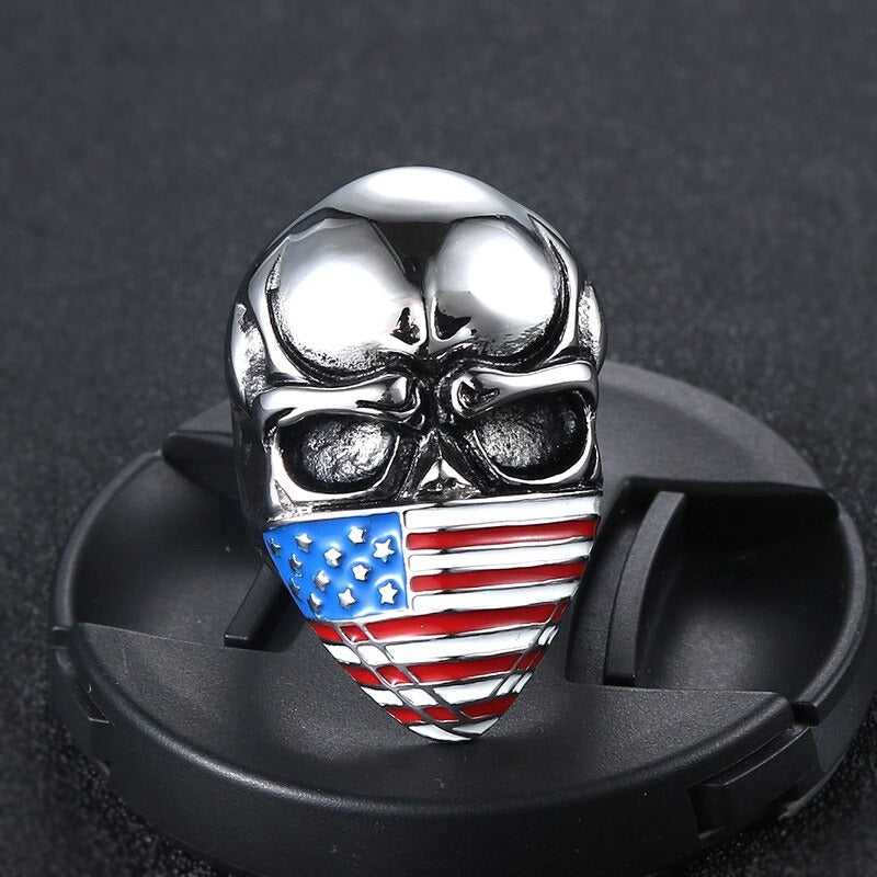 Cycolinks USA Flag Ring - Cycolinks