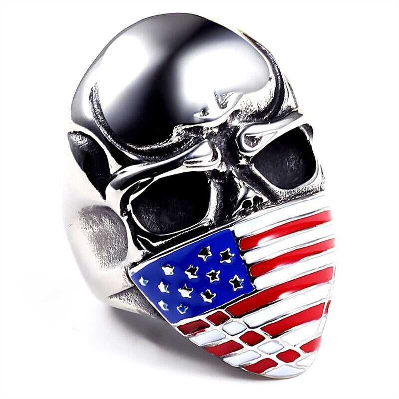 Cycolinks USA Flag Ring - Cycolinks