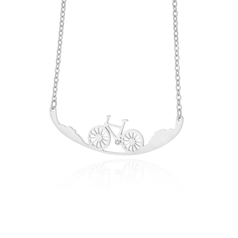 Cycolinks Mountain Bike Clavicle Chain Necklace - Cycolinks