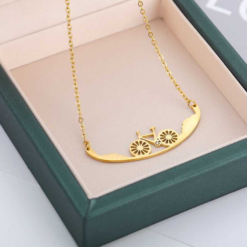 Cycolinks Mountain Bike Clavicle Chain Necklace BOGOF - Cycolinks
