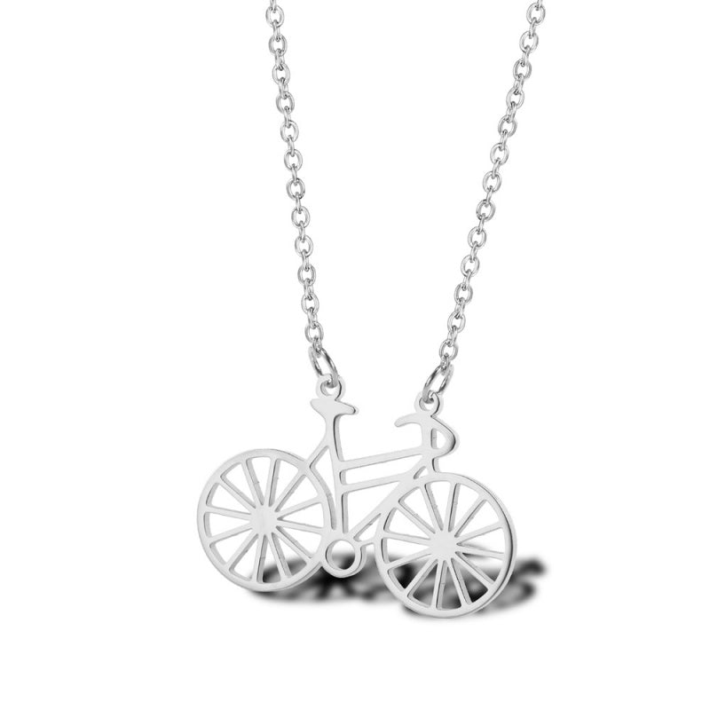 Cycolinks Titanium Steel Bicycle Necklace BOGOF - Cycolinks