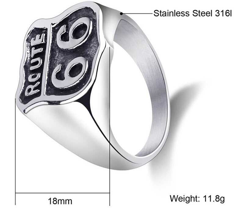 Cycolinks Route 66 Ring BOGOF - Cycolinks