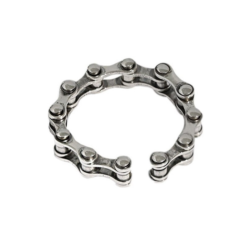 Cycolinks Thai Silver Adjustable Bike Chain Ring - Cycolinks