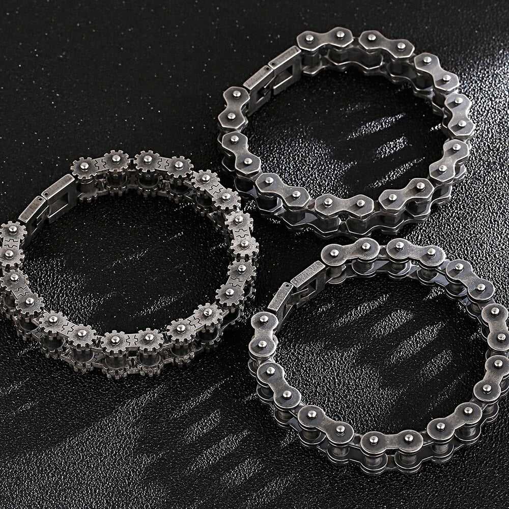 Cycolinks Crafted Bike Chain Bracelet - Cycolinks