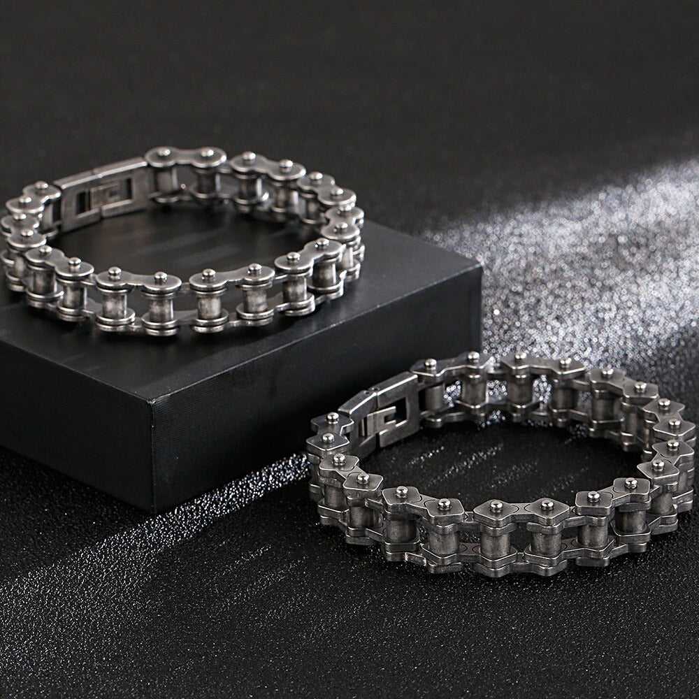 Cycolinks Crafted Bike Chain Bracelet - Cycolinks