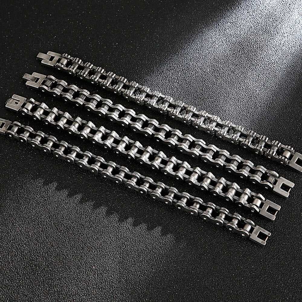 Cycolinks Crafted Bike Chain Bracelet - Cycolinks