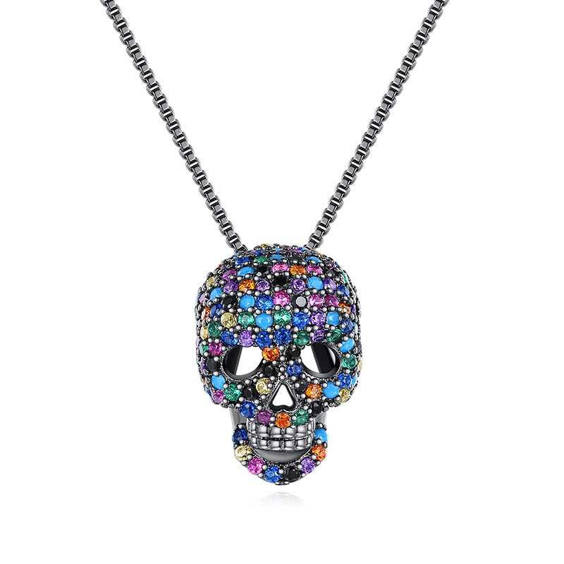 Bold Statements, Worn Boldly: Explore Skull Necklaces at