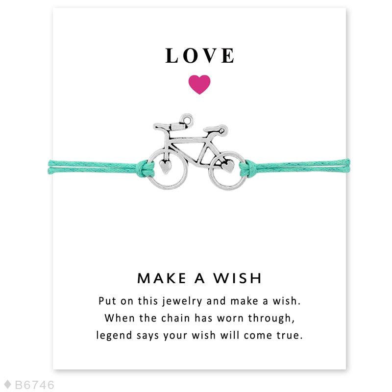 Cycolinks Bicycle Wish Bracelet - Cycolinks