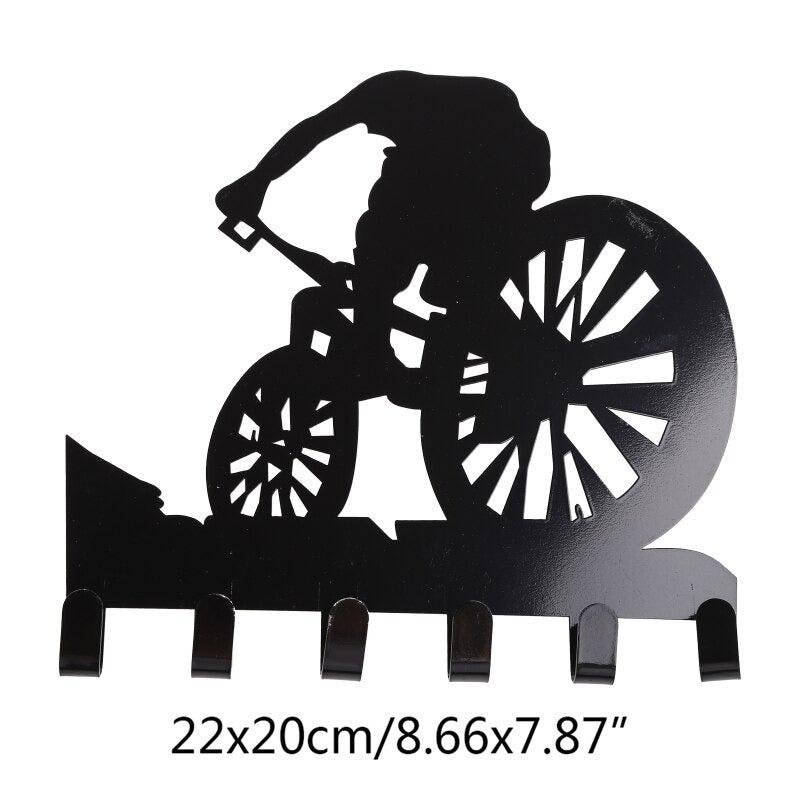 Cycolinks Mountain Bike Wall Key Rack - Cycolinks