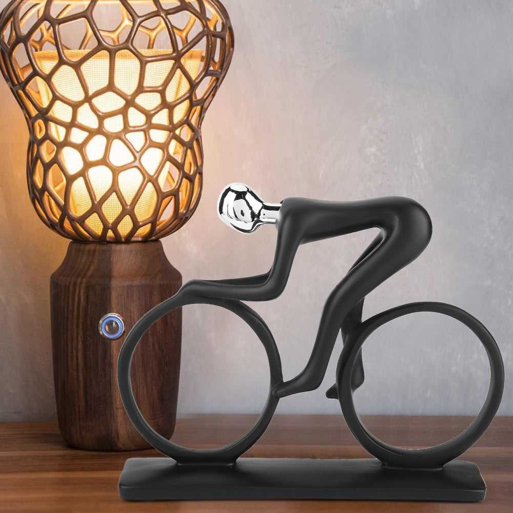 Cycolinks Modern Abstract Bicycle Sculpture - Cycolinks