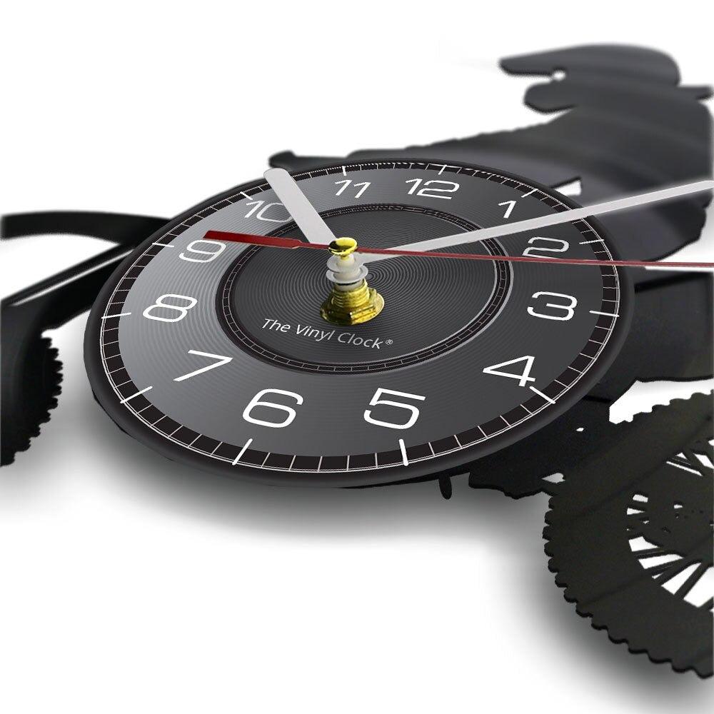 Cycolinks MTX Mototrax Vinyl Clock - Cycolinks