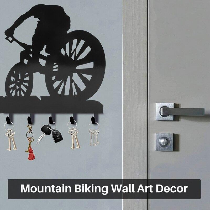 Cycolinks Mountain Bike Wall Key Rack - Cycolinks