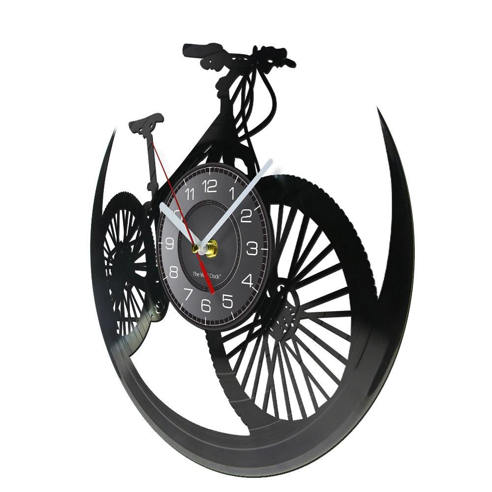 Cycolinks 3D Mountain Bike Vinyl Clock - Cycolinks