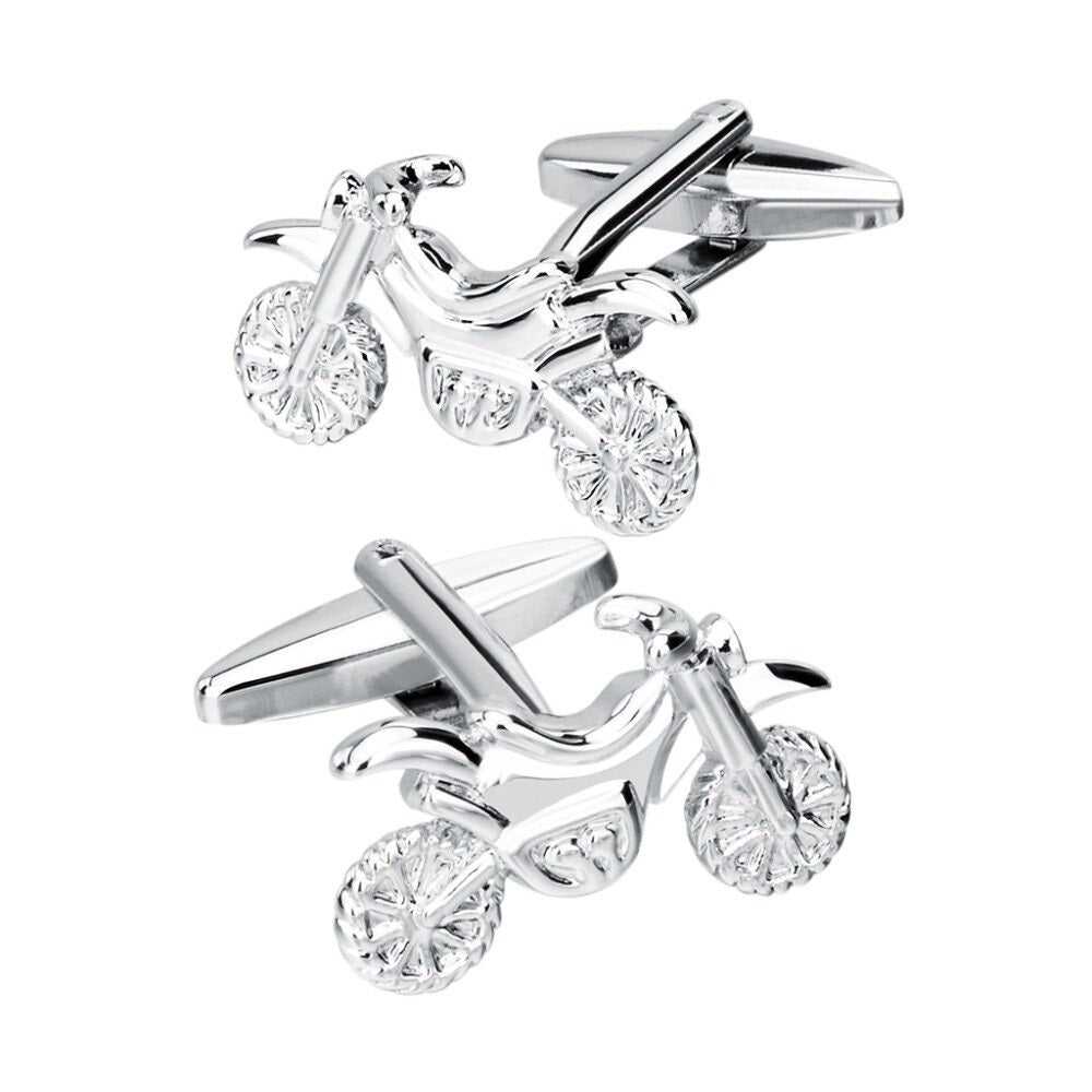 Cycolinks Motorcross Cuff Links - Cycolinks