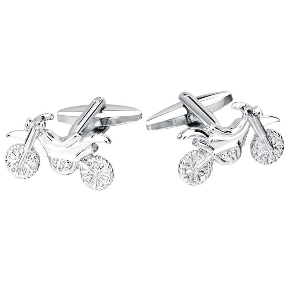 Cycolinks Motorcross Cuff Links - Cycolinks