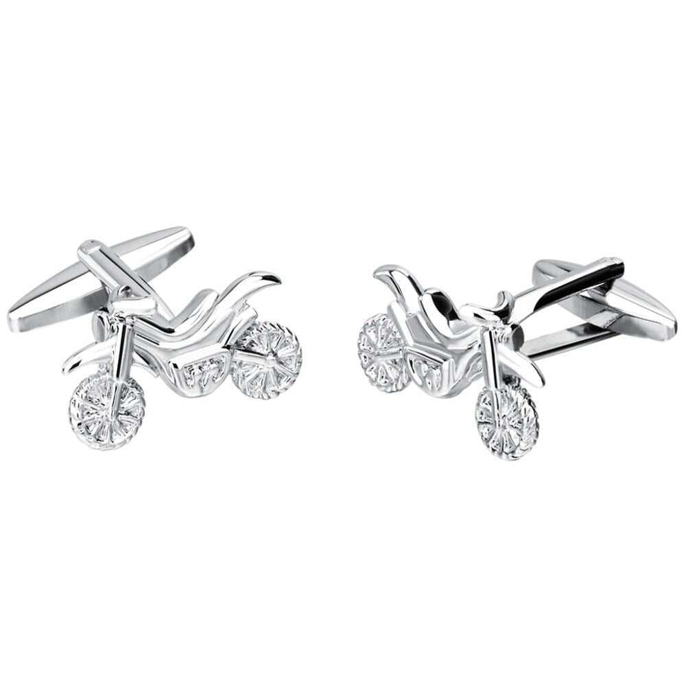 Cycolinks Motorcross Cuff Links - Cycolinks